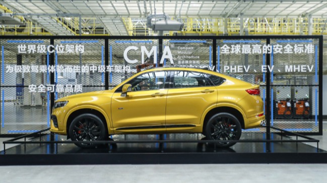 中国汽车圈的优等生，卖得最好的除了大众就是吉利