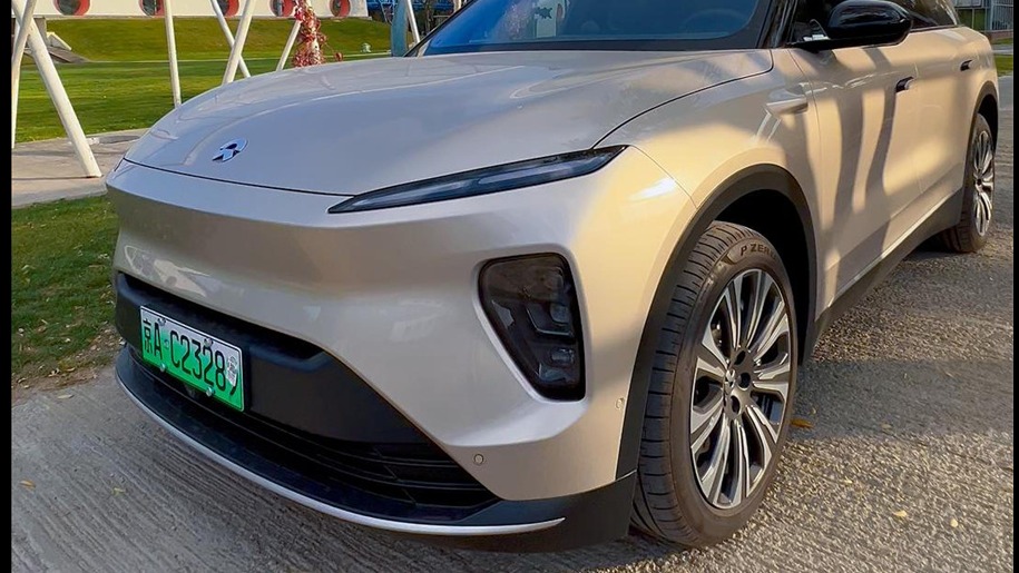 蔚来ES8真实用车评测