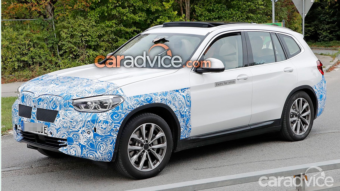 BMW iX3动力信息曝光 综合工况续航可达440公里