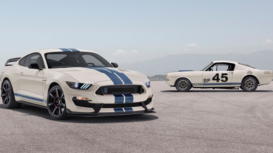 增加运动套件 福特Mustang Shelby GT350特