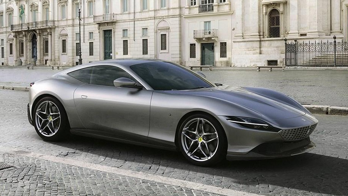 不是所有叫GT的车型就是GT 法拉利Roma官图解析