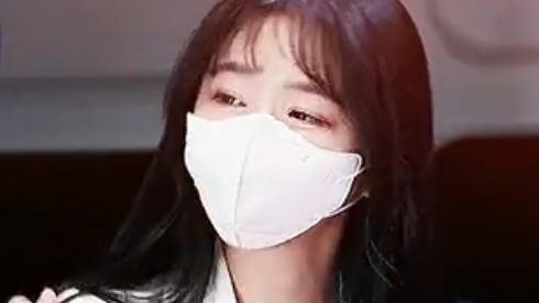 车展现场漂亮车模小姐姐