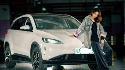 女神爱上小鹏G3的N个理由