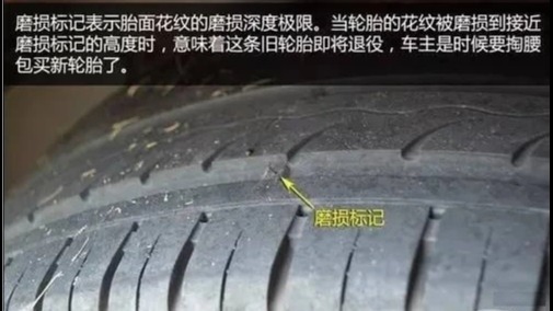 更换轮胎有标准 先保证安全再考虑省钱