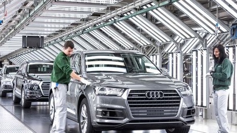 奥迪墨西哥分公司与工会达成涨薪协议