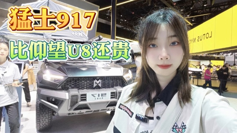 猛士917：比仰望U8还贵