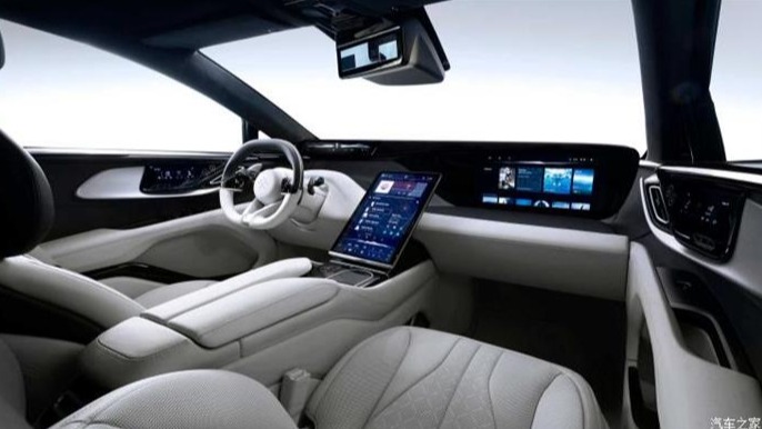 Faraday Future FF 91内饰官图发布