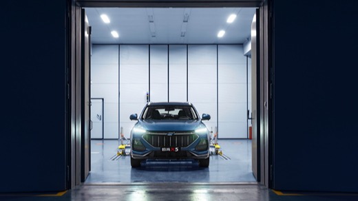 直击“虐炼”现场 揭秘欧尚X5背后每一个0.01的精进