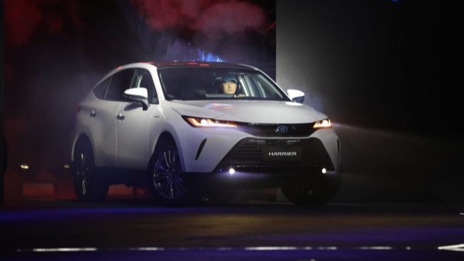 因生产中断，丰田取消部分Harrier SUV订单
