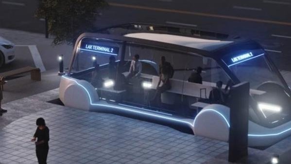 特斯拉下一款产品或为城市纯电动巴士