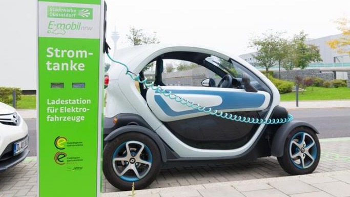 德国计划未来三年内新建5万个充电桩