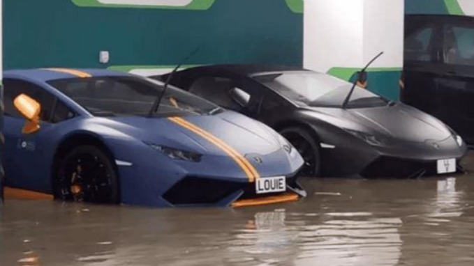 那些被暴雨淹过的“泡水车”究竟去了哪？