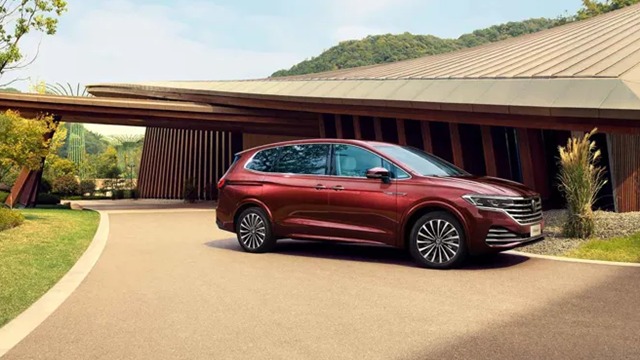 上汽大众威然售28.68万起 7座布局配双侧电滑门能否终结G