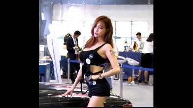 韩国车模小姐姐 automotive week