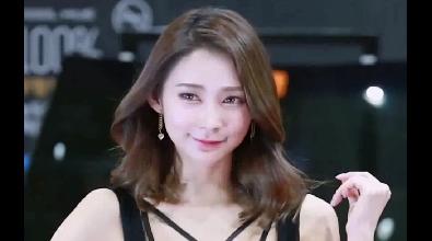 韩国性感美女车模，清新脱俗国色天香般的容颜