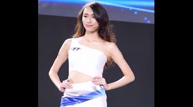 身材姣好的车模小姐姐，真的太美了