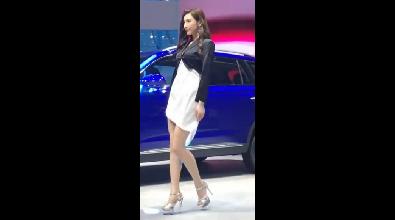 美女车模集合，颜值都很赞！