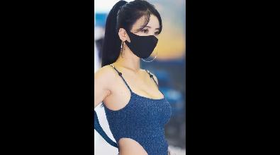 4K高清车模美女