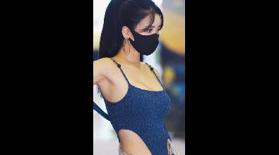 4K高清车模美女