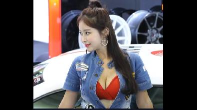 美女车模，性感美丽