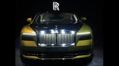 劳斯莱斯也有纯电车了 数据平平无奇，但比谁都贵