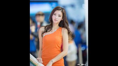 新晋韩国第一美女车模，颜值身材无愧之称号！