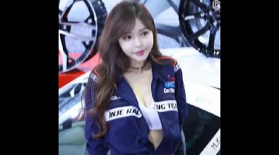 韩国车展美女车模徐珍雅