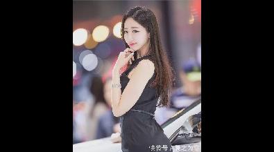 韩国最甜美车模，24岁的她身材更是让人惊呼完美