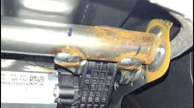 比亚迪海豹被曝新车生锈 这就是销量低迷的原因？