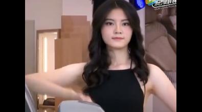 台湾气质美女车模