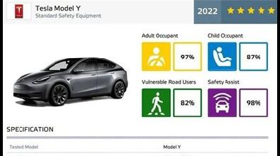 效仿大众搞作弊软件？特斯拉被曝区别对待不同碰撞测试机构