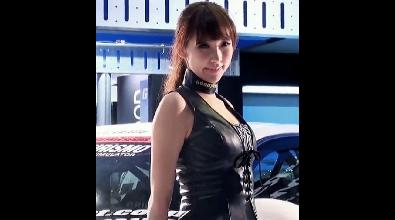 日本东京国际车展漂亮车模