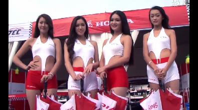 身材火辣 俏皮可人！CTCC房车锦标赛车模集锦