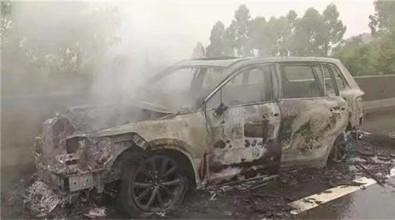 前有荣威i6疑似起步失控后有理想ONE高速起火 这届电动车真不好带