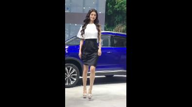 美女车模集合，颜值都很赞！