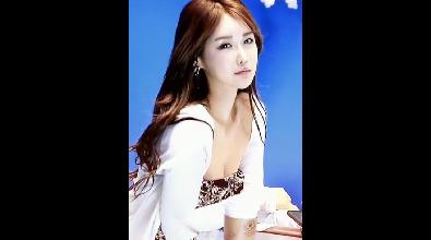 韩国车模美女柳多研