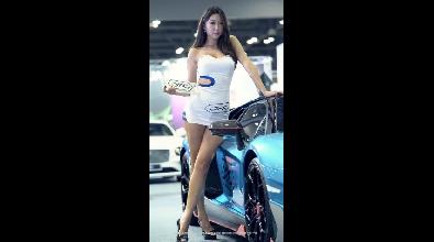 这真是个尤物车模