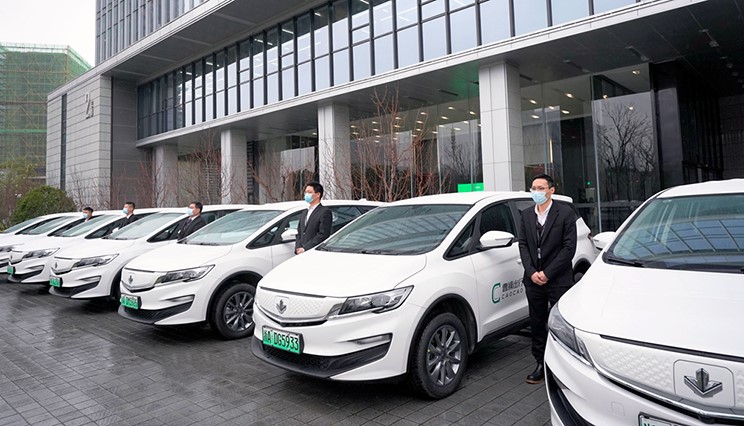 98万起,60s极速换电 枫叶80v正式上市-汽车专业网&汽车质量投诉平台