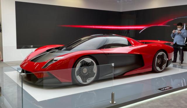 三大国产“稀有物种”亮相：敞篷车、全尺寸皮卡，还有量产超跑！