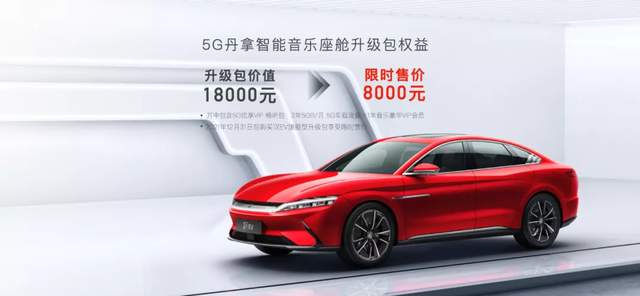 成都车展卖产品升级包 比亚迪要扩展业务了？