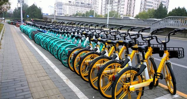 中国发布丨北京16个区域禁停共享单车 51个轨道车站试点“电子围栏”