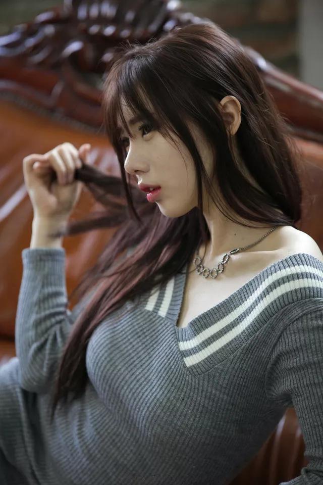 什么叫性感尤物韩第一车模女神宋姝儿