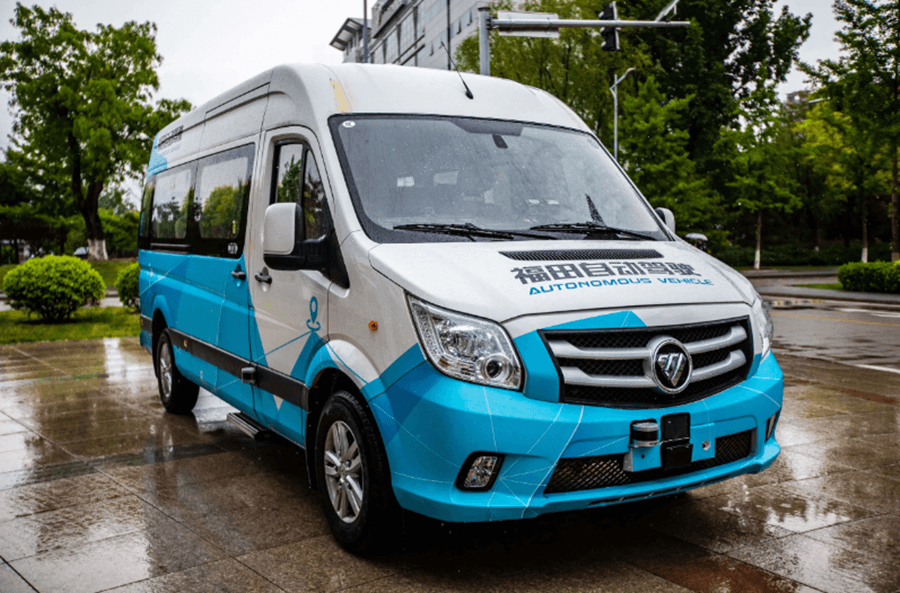 加入商用車戰(zhàn)局，田籌備自北汽福田籌備自動(dòng)駕駛子公司