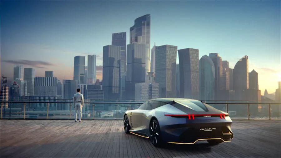 领克智能电混技术不走寻常路 概念车The Next Day靠颜值吃饭