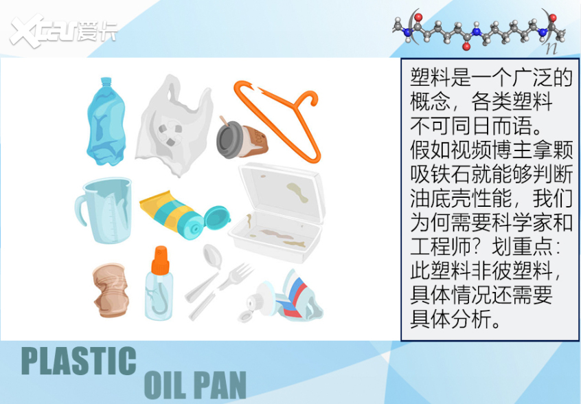 不以材料论英雄 塑料油底壳才没那么坏