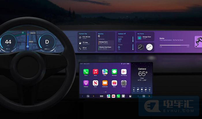 苹果：全新Carplay明年或大批量“上车”