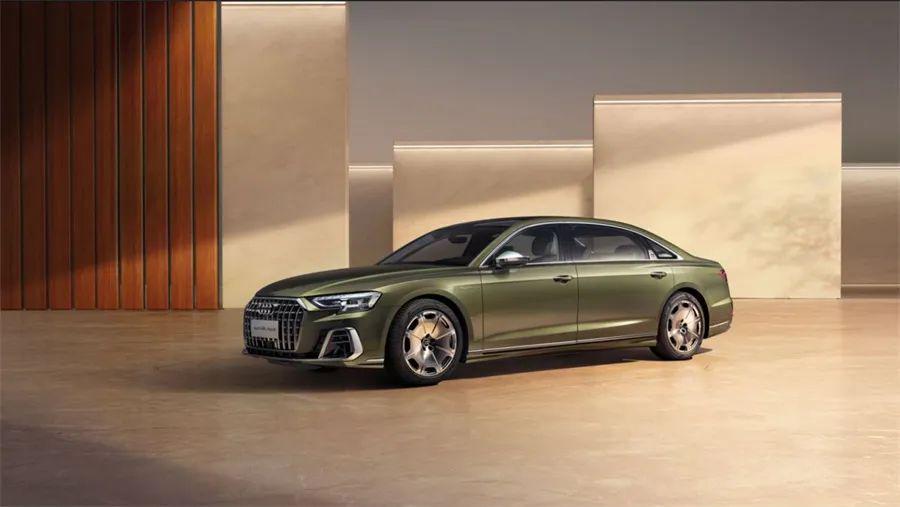 轴距加长，带足底按摩！全新奥迪A8L Horch创始人版127.48万起售