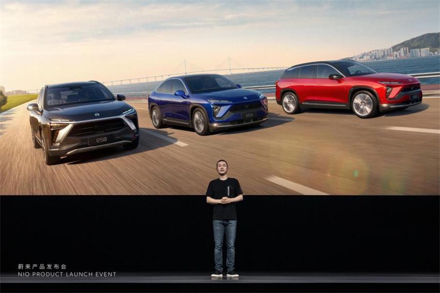 可当露营车的蔚来ES7售46.8万起 改款ES8/ES6/EC6硬件全面升级