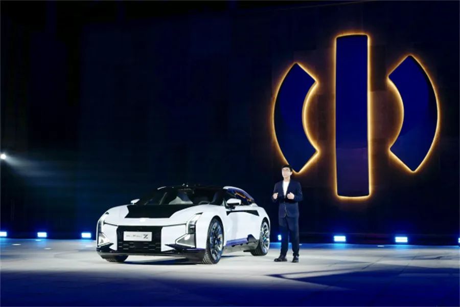 从科幻片里开出来的车 科技感拉满的高合HiPhi Z开启盲订60万元起