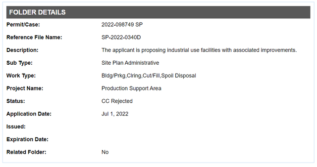 特斯拉拟扩建得克萨斯州超级工厂